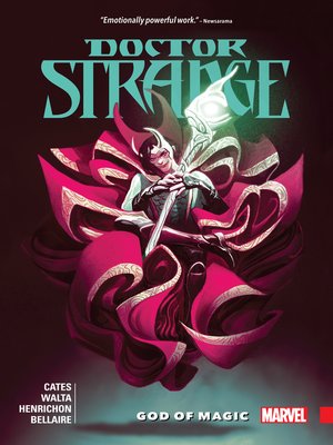 cover image of Doctor Strange (2018), Volume 1